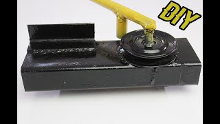 BEST HOMEMADE DIY TOOLS/MAKE A SIMPLE METAL BENDER by Mc Stor 5,193 views 1 year ago 12 minutes, 57 seconds