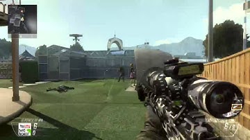 Black Ops 2 Sniping With Friends Ep.1