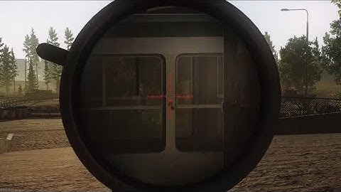 Tarkov 0.10 - Scopes and Zeroing