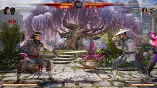 Lui Kang ( Stryker ) VS Raiden (Scorpion) Fatality