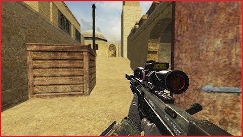 Call of Duty : Black Ops 2 / Plutonium - Dust 2 (Custom Multiplayer / Private Match Map)