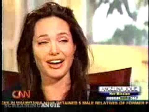 Angelina Jolie * Anderson Cooper 360 Her Mission,M...