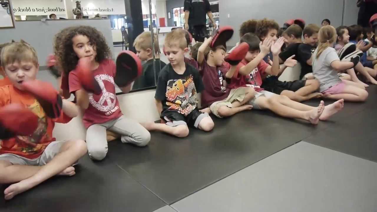 Basic Martial Arts in Summer Camps - Las Vegas Kung Fu Academy