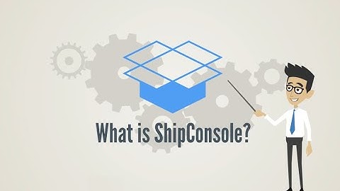 What is Shipconsole ? Complete Multi-Carrier Shipping Software for Parcel & LTL