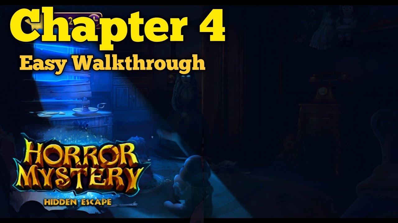 Hidden Escape Mysteries : Horror Mystery Chapter 4 Innocence Walkthrough Horror Mystery HiddenEscape