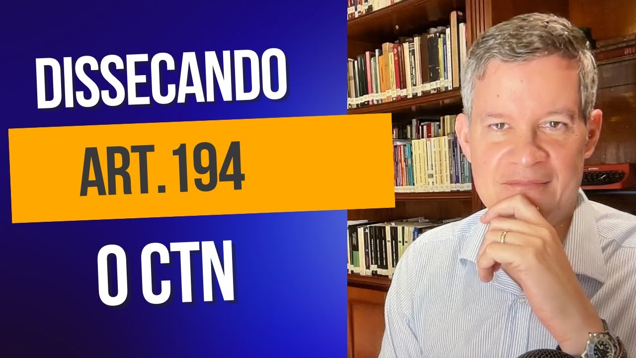 Dissecando o CTN - Art.  194