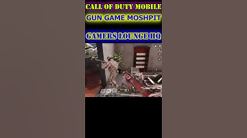 Call Of Duty | Gun Game MoshPit | #shorts