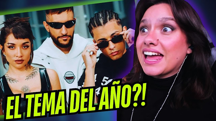 Maria Becerra, Trueno, Big One - Cuando Te Vi | CROSSOVER #5 | REACCIÓN Y ANÁLISIS