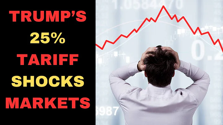 US Markets Tumble as Trump Imposes Tariffs on Canada & Mexico