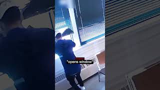 Handcuffed Teen Makes Daring Escape From Police Interview Room