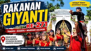 RAKANAN GIYANTI KE-271 WONOSOBO 2026 | Tradisi Adat Merawat Budaya Leluhur di Dusun Giyanti