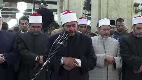 الشيخ/ رضا السويفي يتلو آيات بينات من سورة الأنبياء، برواية الإمام قنبل عن الإمام ابن كثير المكي،