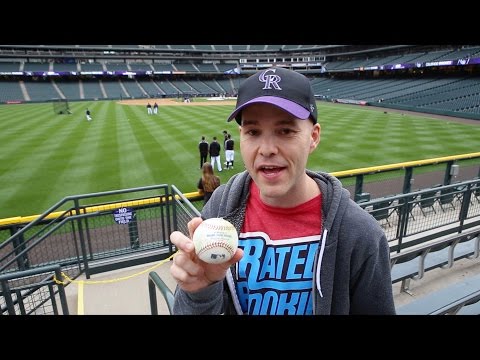 Home runs flying everywhere at Coors Field