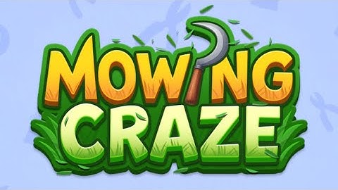 Mowing Craze - Sort Puzzle (by Higgs Studio) IOS Gameplay Video (HD)