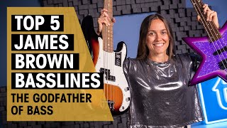 Top 5 James Brown Bass Lines | Bootsy Collins | Julia Hofer | Thomann