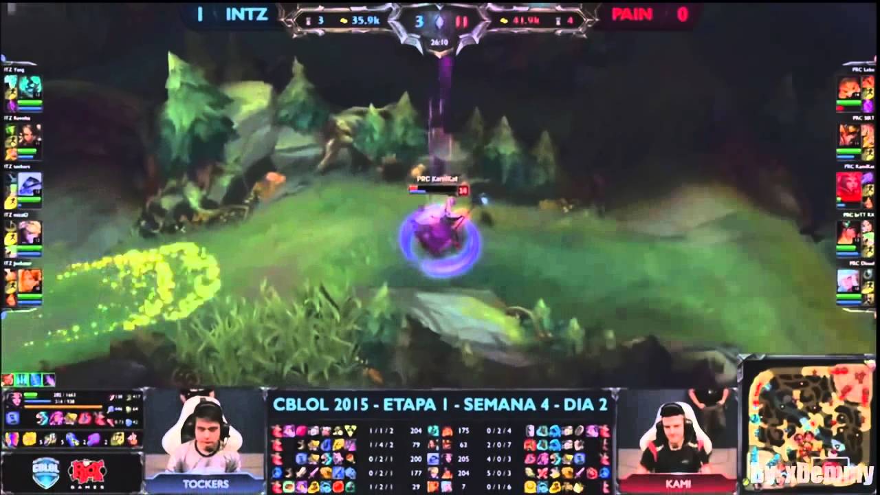 Kami Thug Life  CBLOL 2015