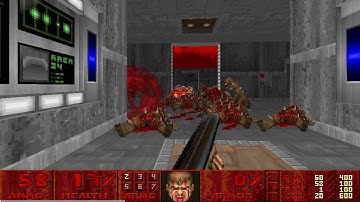 Survive In Hell Public Release 2 Map07 UV Max in 1m43s by Rizera