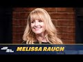 Melissa Rauch on Being Trolled by Her Mom and Reuniting with Kunal Nayyar on Night Court