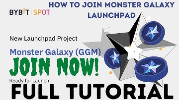 Monster Galaxy Launchpad Bybit - How to participate in Monster Galaxy Launchpad on Bybit - GGM