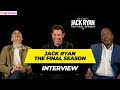 「トム・クランシー／CIA分析官 ジャック・ライアン」ジョン・クラシンスキー＆マイケル・ケリー＆ウェンデル・ピアースに独占インタビュー！ Interview with John Krasinski
