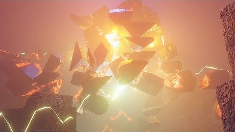 how to create an exploding planet animation in blender 2.8