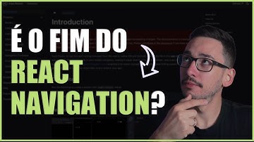 Navegação Baseada em Diretórios no React Native  com o Expo Router