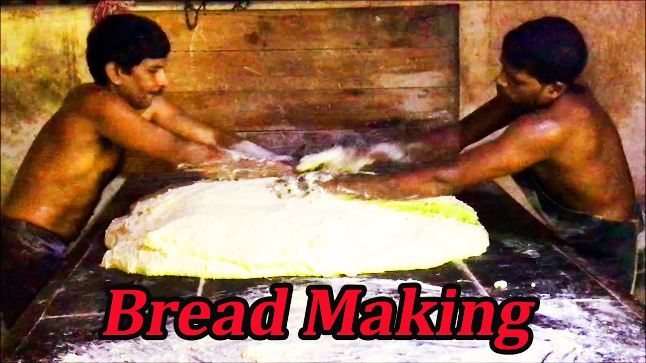 FIREWOOD OVEN BREAD MAKING - Commercial Bread-Making  Process Using Firewood Oven - iTASTE