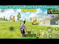 Free Survival Fire Battleground The End
