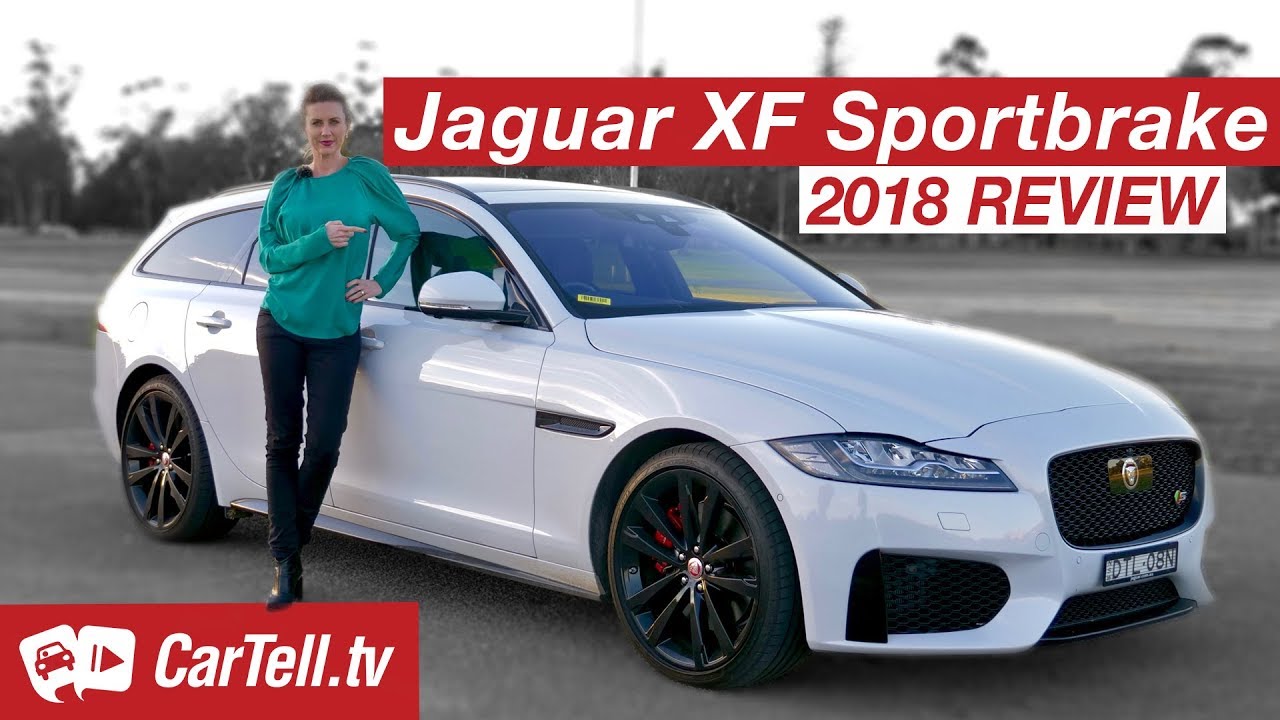 Review 18 Jaguar Xf Sportbrake S 30d Cartell Tv