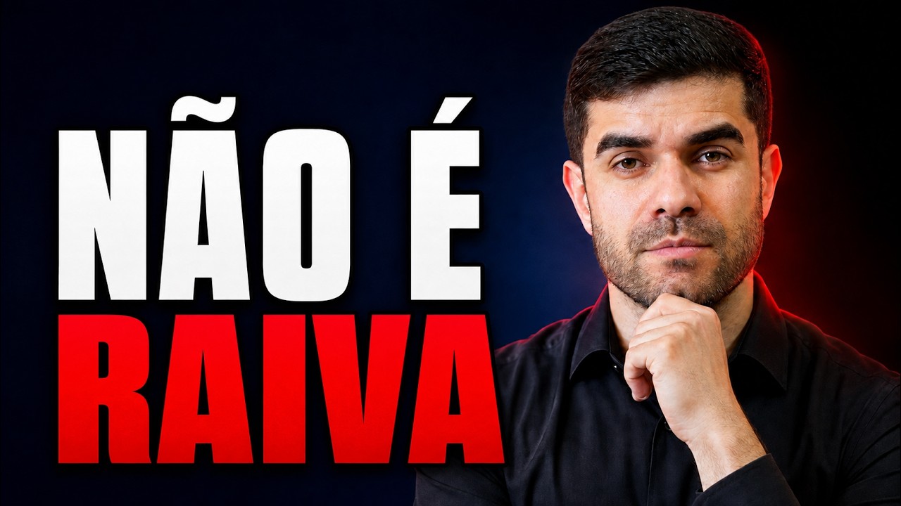 Miniatura do vídeo: Os 5 Disfarces da Depressão Masculina (o nº1 parece só estresse)