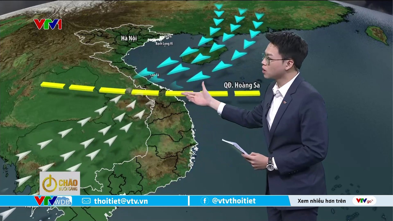 Dự báo thời tiết 6h15 - 04/03/2026 | Hình thế gây mưa giông | VTVWDB