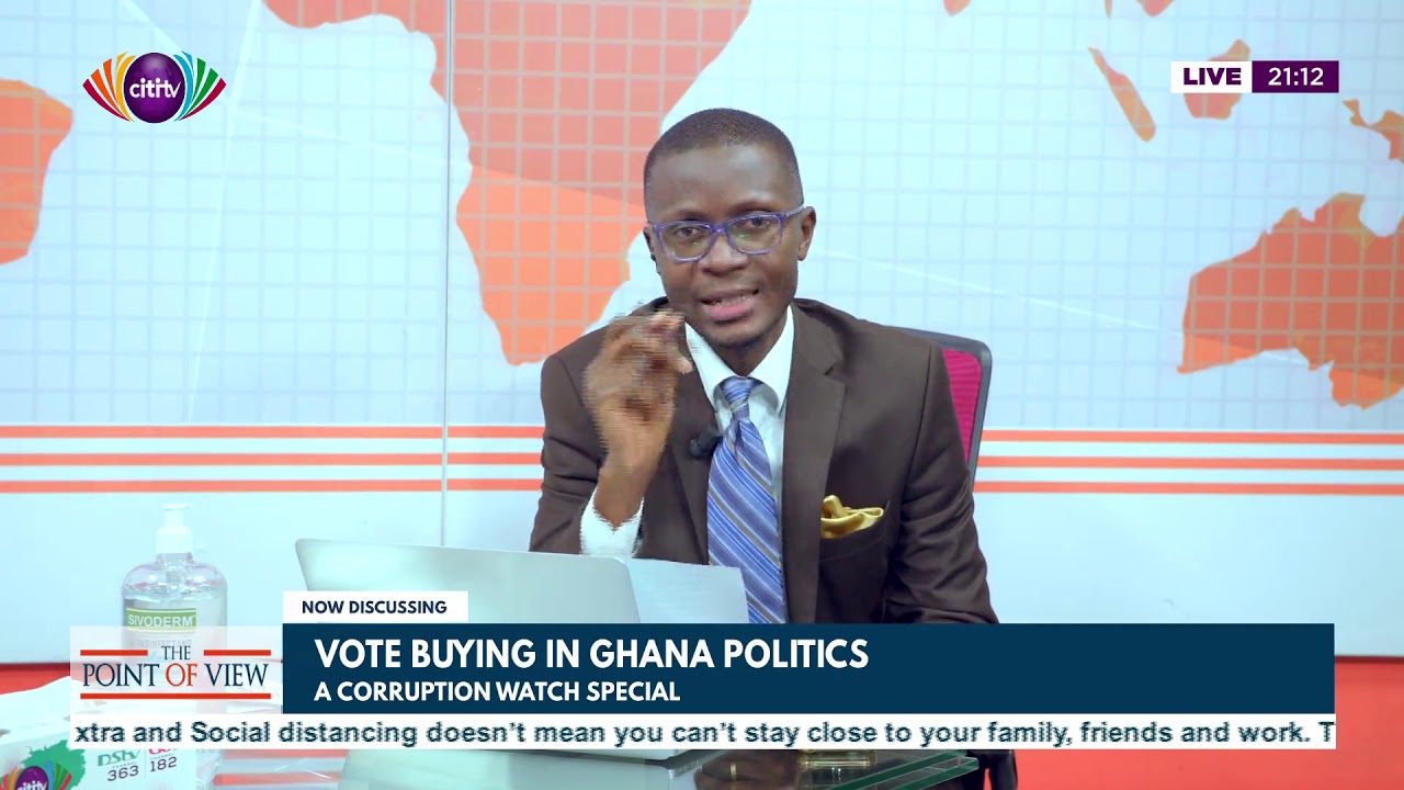 ⁣Point of View:  ‘Vote buying in Ghana politics: A Corruption Watch special’