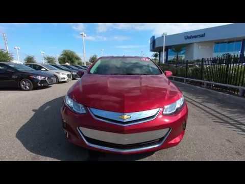 2017 Chevrolet Volt Lt Interior