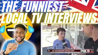 🇬🇧BRIT Reacts To THE FUNNIEST LOCAL TV NEWS INTERVIEWS OF ALL TIME!