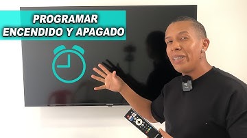 Cómo Programar Encendido y Apagado en tu Smart TV | Activar Temporizador