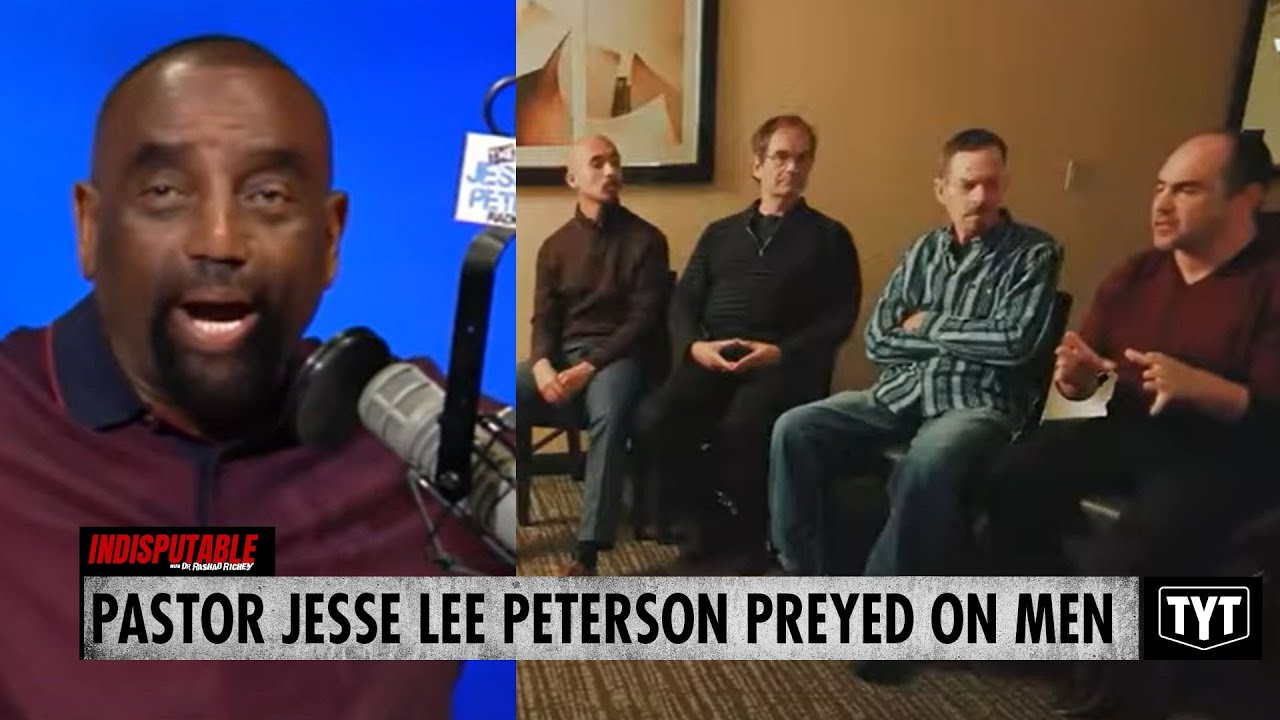 Report: Anti-LGBTQ+ Pastor Jesse Lee Peterson Had Same-Sex Lovers - YouTube