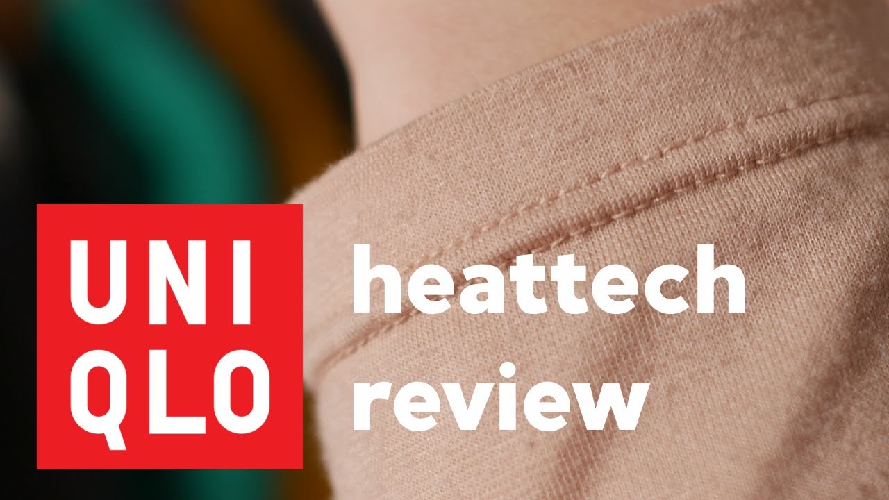Pants review Uniqlo x JW Anderson Heattech Pants  TCHWR