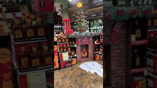 Orora Visual Fireball holiday fireplace display