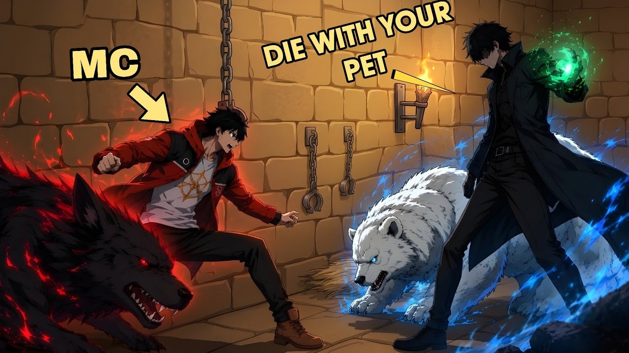 The Lowest Rank BEAST Became A GOD-LEVEL Monster | Manhwa In Hindi ...
