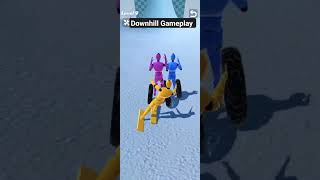 Downhill  android  gameplay part 1 #downhill #downhillmtb #gaming #gamingshorts screenshot 2