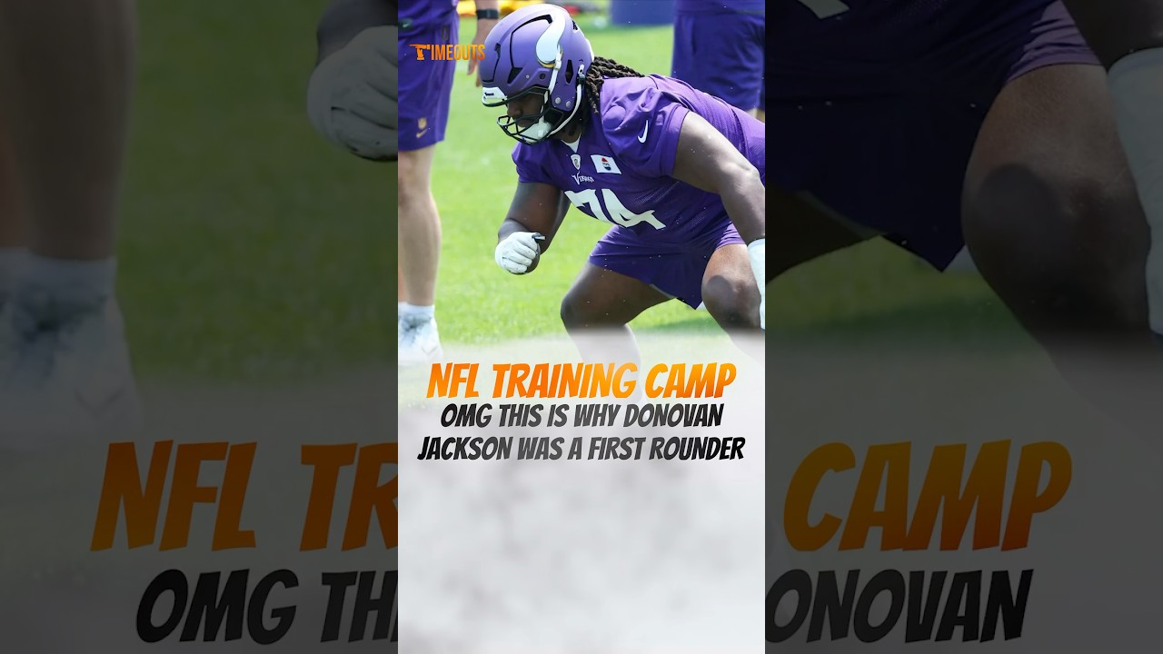 OMG THIS IS WHY DONOVAN JACKSON (74) WAS A FIRST ROUNDER