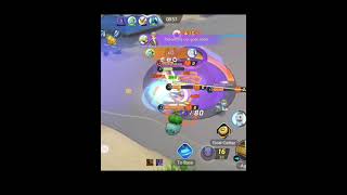 Pokemon Unite closest match ever with Godnixon gaming master ranked #pokemonunite #godnixon #shorts