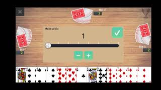 Callbreak multiplayer game video👍👍🇮🇳🇮🇳🙏🙏 screenshot 5