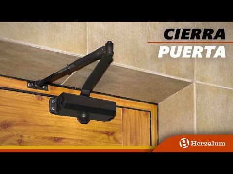 Video: Cómo instalar un cerrador en una puerta de metal: instrucciones paso a paso