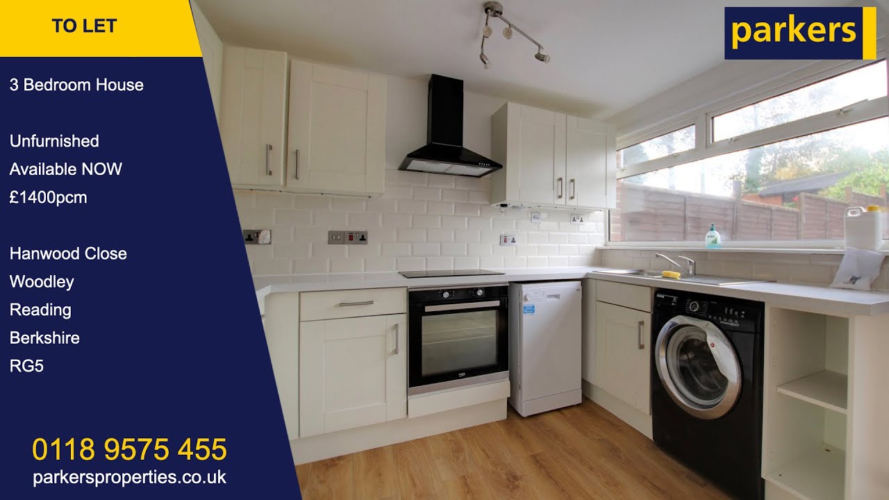 TO LET Hanwood Close, Woodley YouTube