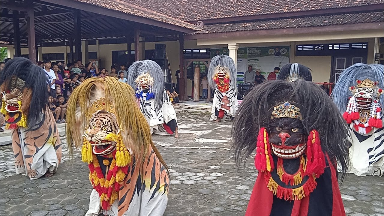 RAMPAK BARONGAN GALAK ACARA KEBERSAAN NGABUBURIT LIVE KALIREJO WIROSARI FULL DURASI TERBARU 2026.