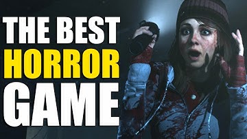 Until Dawn on PS5 (Full Walkthrough - Part 1) | Best Horror Game Ever