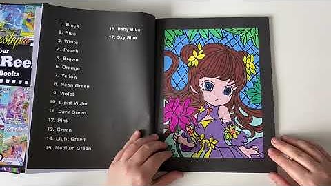 Mijn kleurboekencollectie deel 4, Color Questopia