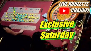 🔴 LIVE ROULETTE | 🔥 Exclusive Saturday In Las Vegas Casino 🎰 Lots of Betting ✅ 2024-05-18