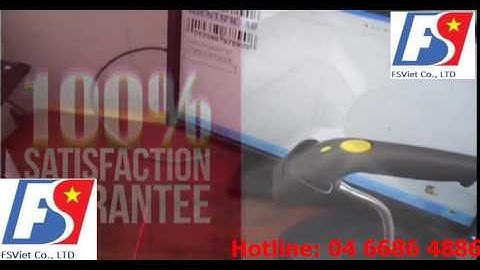 Giới thiệu đầu đọc mã vạch Symbol LS1203 - FS Viet